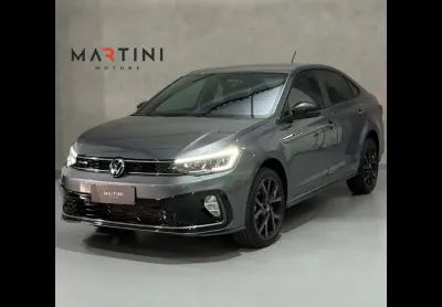 Volkswagen virtus exclusive 250tsi 1.4 flex 16v aut