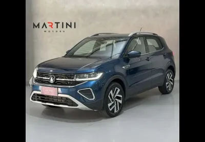 Volkswagen t-cross hig. 250 tsi 1.4 flex 16v 5p aut