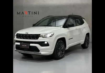 Jeep compass s t270 1.3 tb 4x2 flex aut.