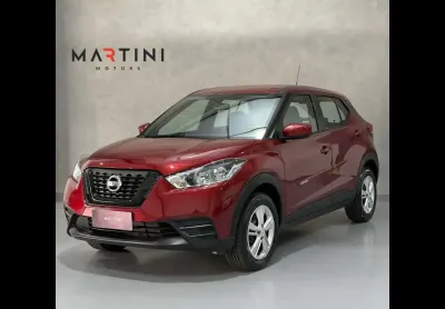 Nissan kicks active s 1.6 16v flex aut.