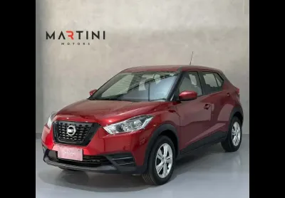 Nissan kicks active s 1.6 16v flex aut.