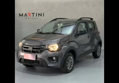 Fiat mobi trekking 1.0 flex 5p.