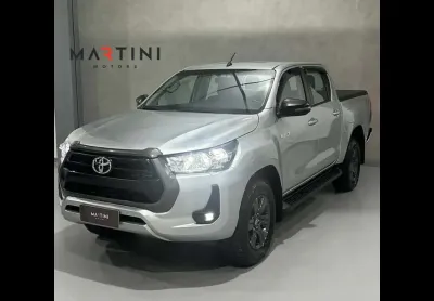 Toyota hilux cd sr 4x4 2.8 tdi diesel aut.