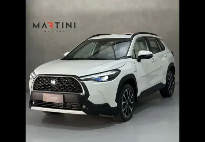 Toyota corolla cross cross xrx 1.8 16v aut. (híbrido)