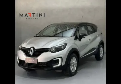 Renault captur life 1.6 16v flex 5p aut.