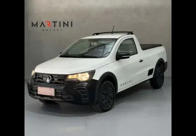 Volkswagen saveiro robust 1.6 total flex 16v 