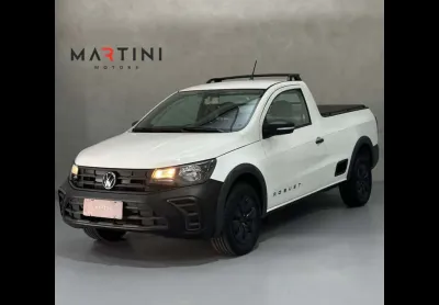 Volkswagen saveiro robust 1.6 total flex 16v 