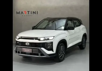 Hyundai creta n line 1.0 tb 12v flex aut.