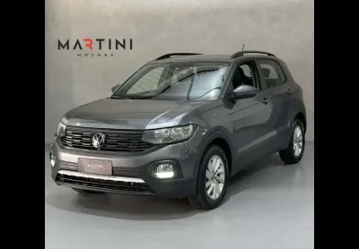 Volkswagen t-cross 200 tsi 1.0  flex 12v 5p aut.