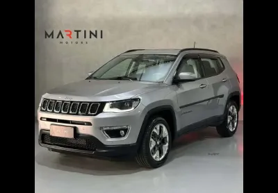 JEEP COMPASS LONGITUDE 2.0 4x2 Flex 16V Aut.