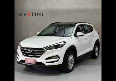 HYUNDAI TUCSON GLS 1.6 Turbo 16V Aut.
