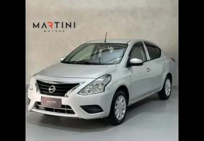 NISSAN VERSA S 1.6 16V FlexStart 4p Mec.