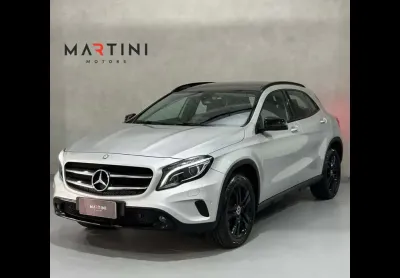 MERCEDES-BENZ GLA 200 200 Enduro 1.6 TB 16V Flex Aut.