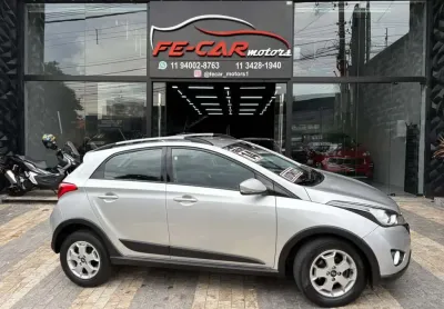 Hyundai hb20x flex automático