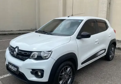 Kwid 2018 intense top muito novinho 