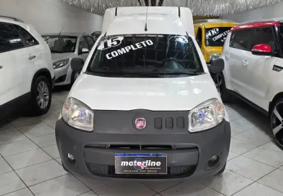 Fiorino furgão  1.4 flex completa único dono super nova2015 