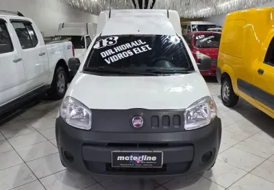 Fiorino furgão 1.4 flex  manual e chave reserva  pneus novos   2018