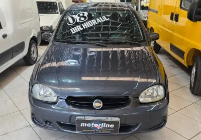Gm corsa sedan classic 1.0 flex  direção hidráulica  rodas  2008