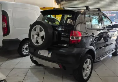 Wolksvagem crossfox 1.6 flex completo rodas  revisado  2009