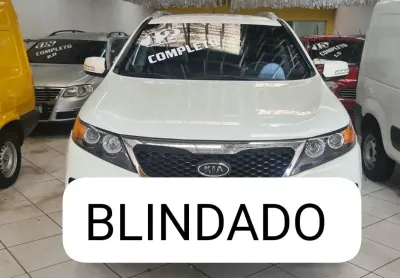 Kia sorento ex blindado automático completa cautelar 100% aprovado 2012