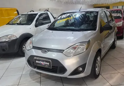 Ford fiesta hatch 1.6 flex completo documentação tudo ok 2013
