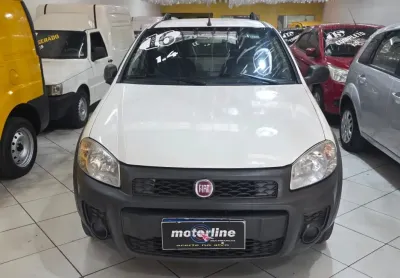 Fiat strada  woring 1.4 flex revisado com garantia  mecânica 2016