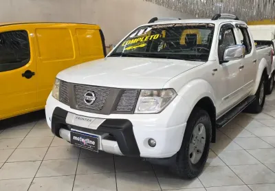 Nissan frontier 2.5 xe 4x4  cd turbo diesel completa  revisada 2011