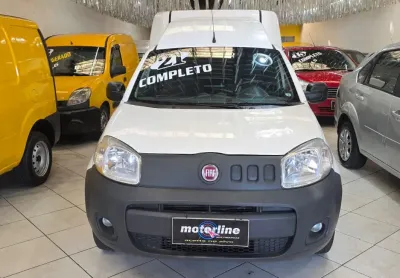 Fiorino furgão 1.4 flex hard working completa revisada 2021