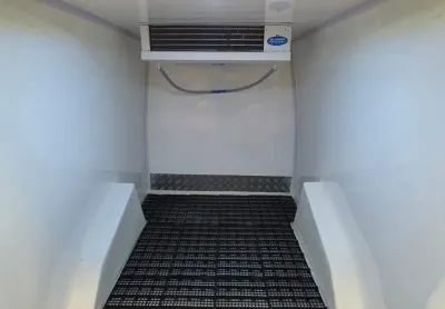 Fiorino furgão 1.3 flex refrigerada temperatura 10 negativo 2012 