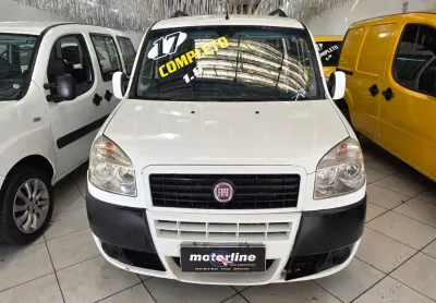 Doblo essence 1.8 flex completa 7 lugares documentação ok 2017 