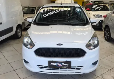 Ford ka  se 1.0 flex completo 2° dono laudo aprovado super novo  2018   