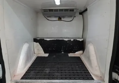 Doblo cargo 1.4 flex e gnv  refrigerada  com ar e direção revisada 2013