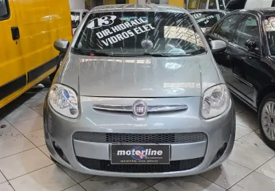 Fiat palio atractive 1.0 flex 4p ar e direção super novo  2013