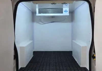Fiorino 1.4 flex 2019  refrigeração nova sem uso temperatura  10 negativo
