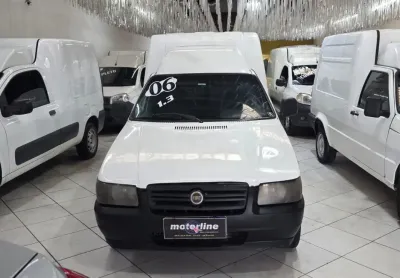 Fiat fiorino furgão 1.3 gasolina e gnv pneus novos revisada  2006