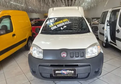 Fiorino furgão 1.4 flex  ar condicionado direção  hidráulica  2019