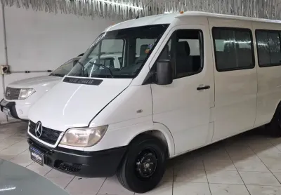 Mercedes - bens sprinter van 2.2 cdi 313 diesel passageiro 2010 