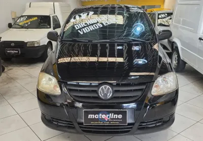 Vw fox 1.0 flex com garantia  super conservado direção  vidros  e rodas  2007