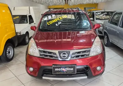 Nissan livina 1.6 flex sl x - gear 2011 completa preço para revenda