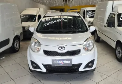 Jac j2 jetflex 1.4 complrto 4p + rodas revisado com garantia 2015