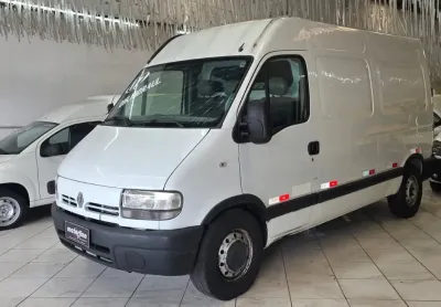 Renault master furgão 2.5 dci diesel toda revisada pronta para trabalhar 2007