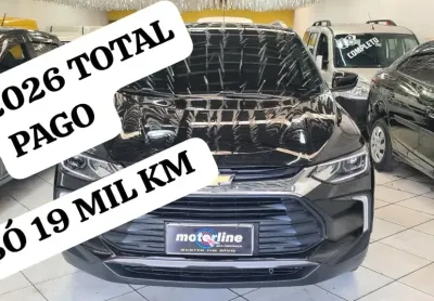 Tracker premier 1.2 turbo laudo aprovado ipva total pago 2026 só 19 mil km  2024 