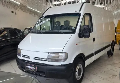 Renault master furão l1h2 diesel toda revisada doc tudo ok.