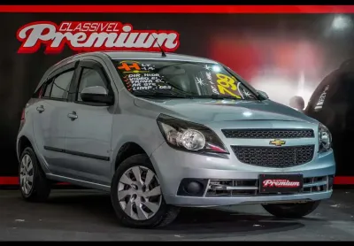 Chevrolet chevrolet agile lt 2011