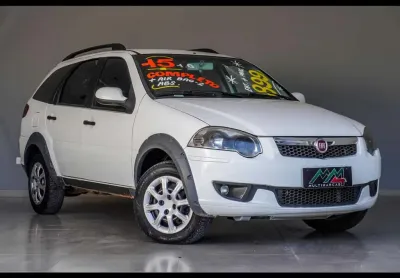 Fiat weekend trekking 2015