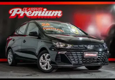 Hyundai hb20s 1.0 confort plus 12v flex 4p manual 2024