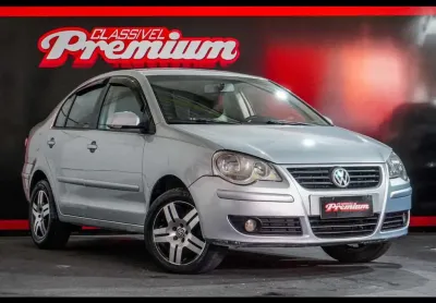 Volkswagen polo sedan 1.6 2010