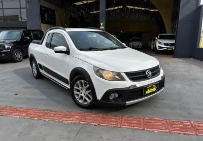 Saveiro cross suspenssao a rosca