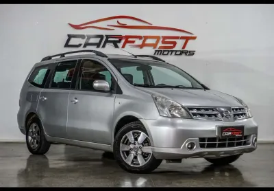 Nissan grand livina 18sl 2012