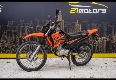 Yamaha xtz 125e 2015